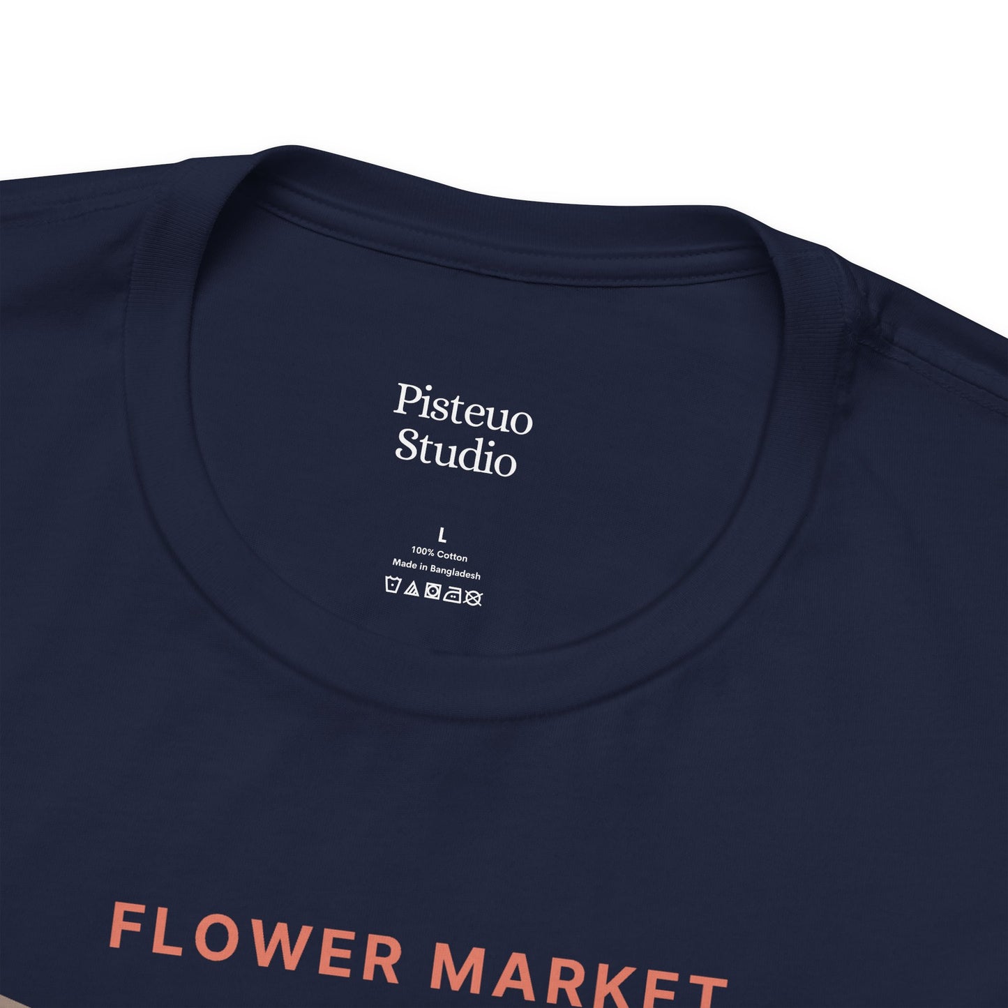 Flower Market Tokyo Flower T-Shirt