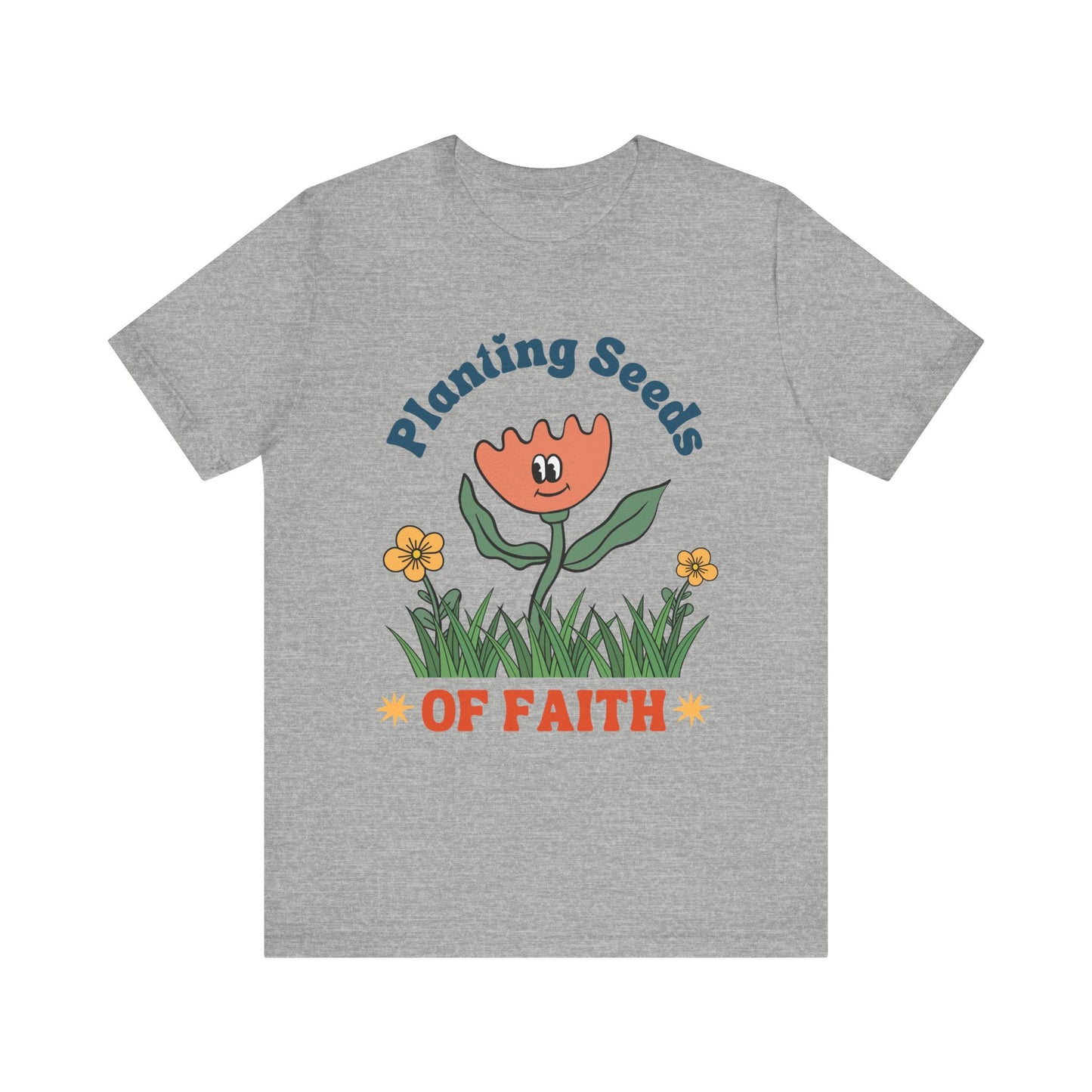Children’s Ministry Tee | Planting Seeds of Faith