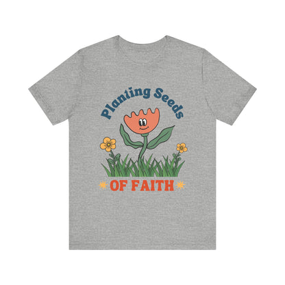 Children’s Ministry Tee | Planting Seeds of Faith