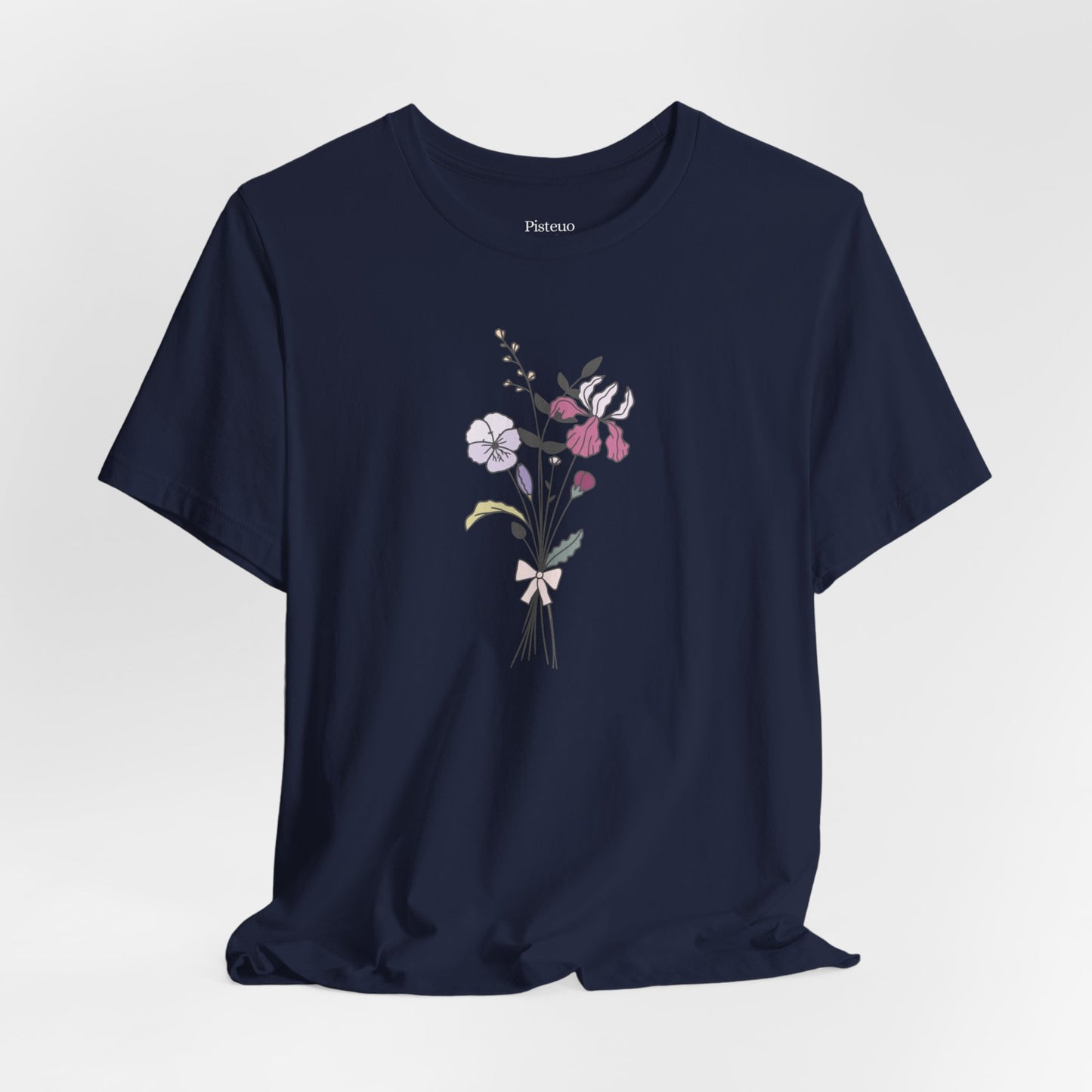 Violet, Iris & Primrose Flower T-Shirt