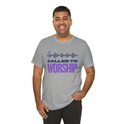 Worship Ministry Tee | Called to Worship