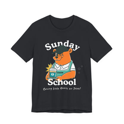 Children’s Ministry Tee | Serving Little Hearts for Jesus!