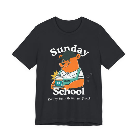 Children’s Ministry Tee | Serving Little Hearts for Jesus!
