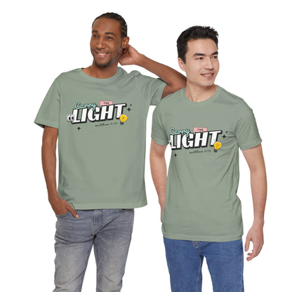 Matthew 5:16 | Carry the Light Tee
