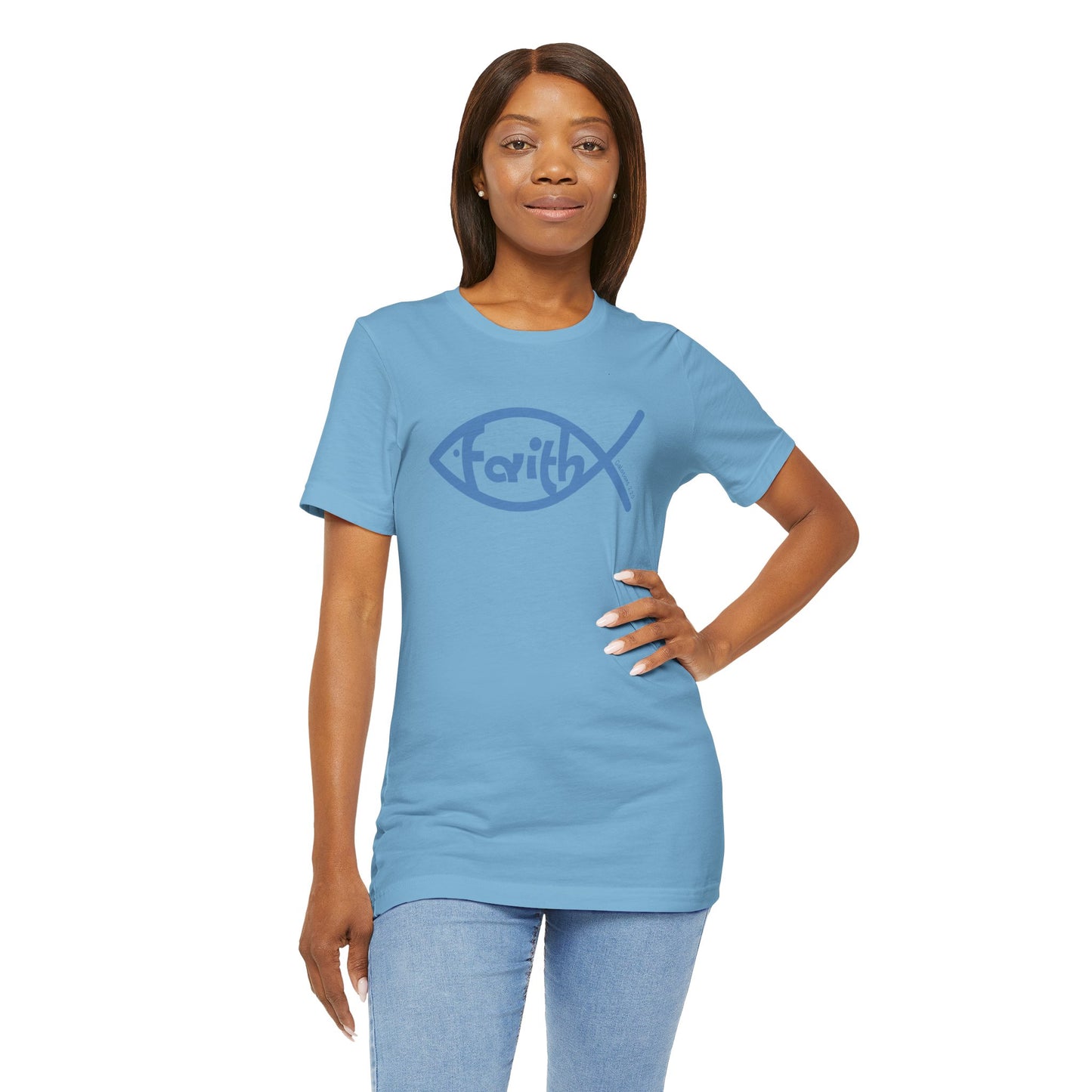 Galatians 2:20 | Faith in the Son of God Ichthys Tee