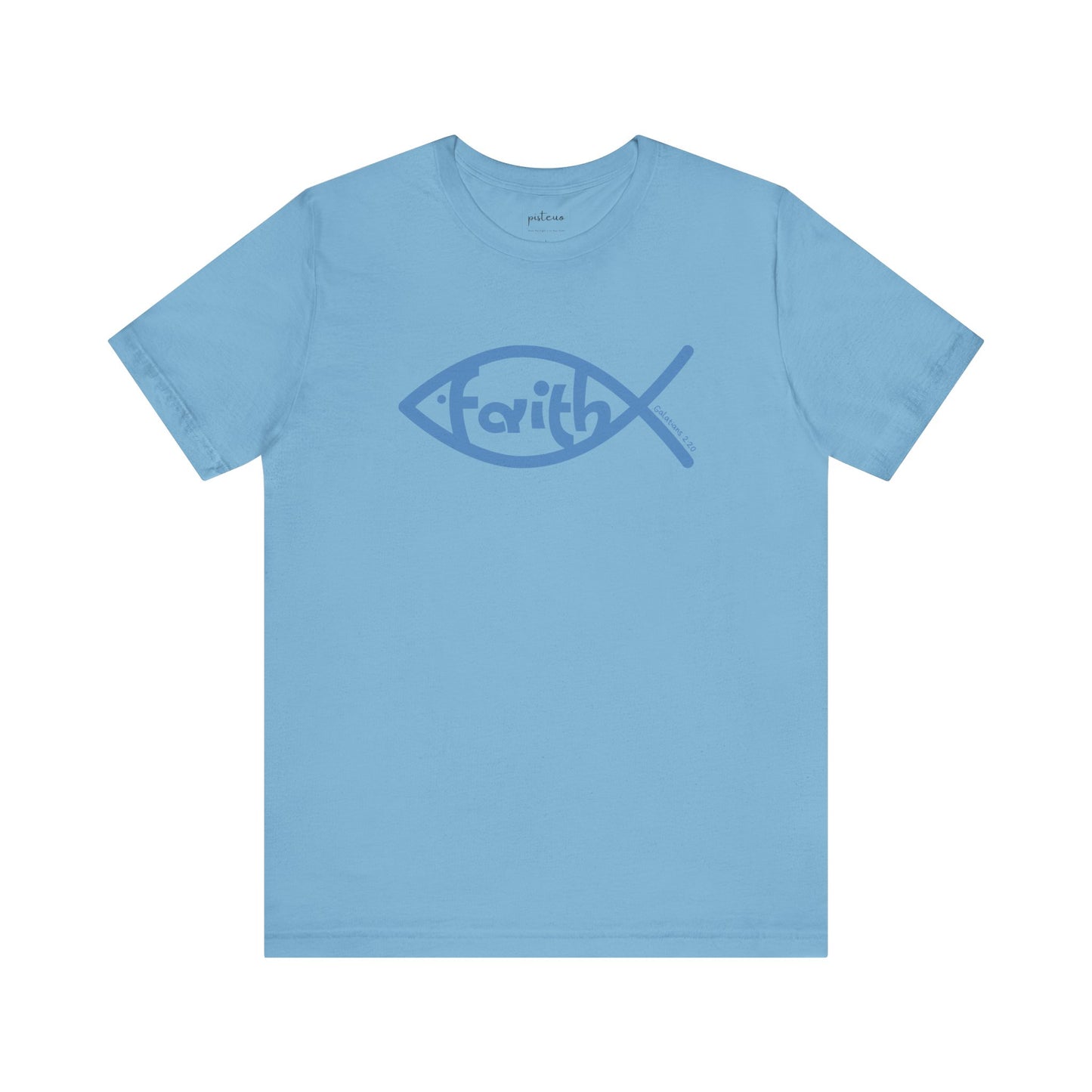 Galatians 2:20 | Faith in the Son of God Ichthys Tee