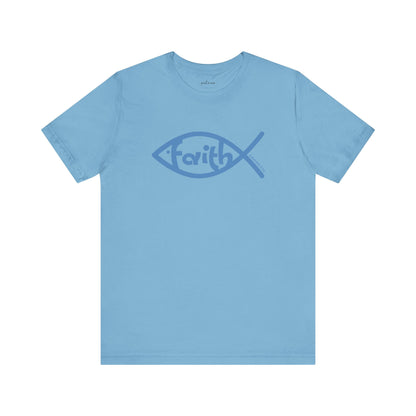 Galatians 2:20 | Faith in the Son of God Ichthys Tee