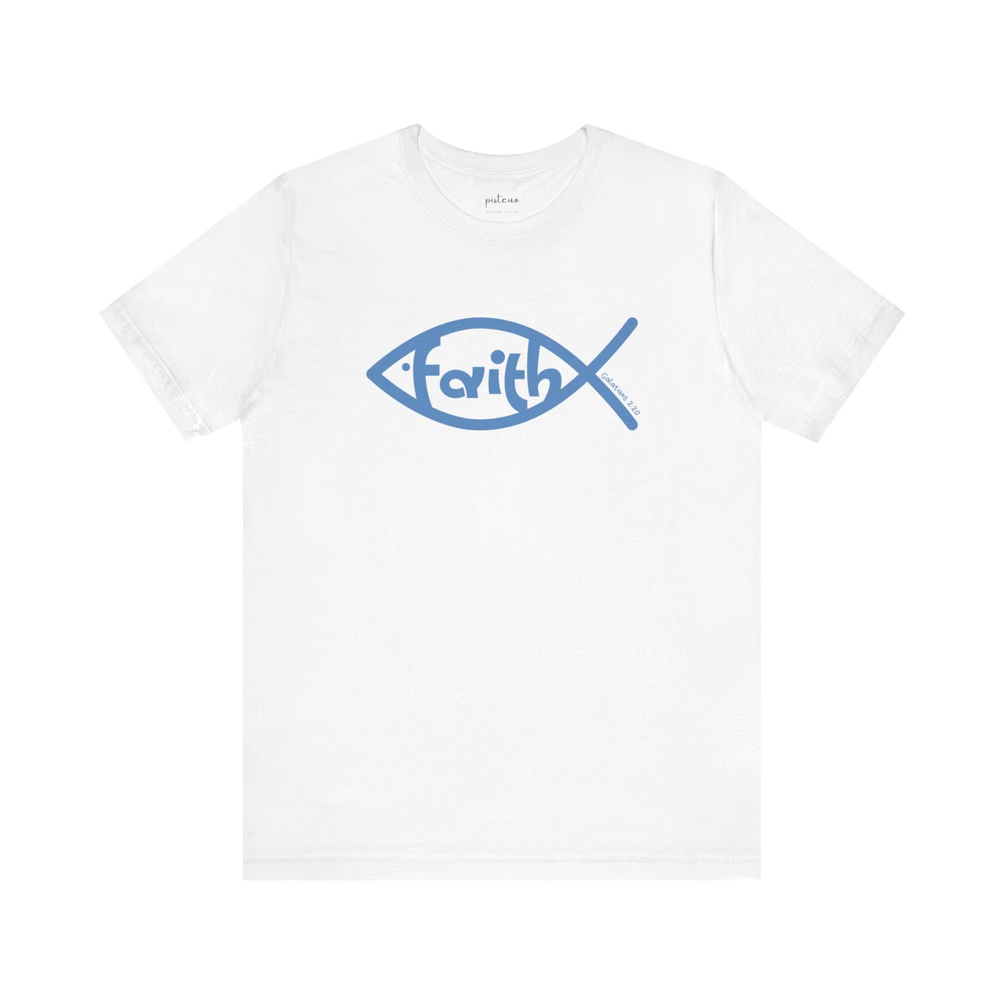 Galatians 2:20 | Faith in the Son of God Ichthys Tee