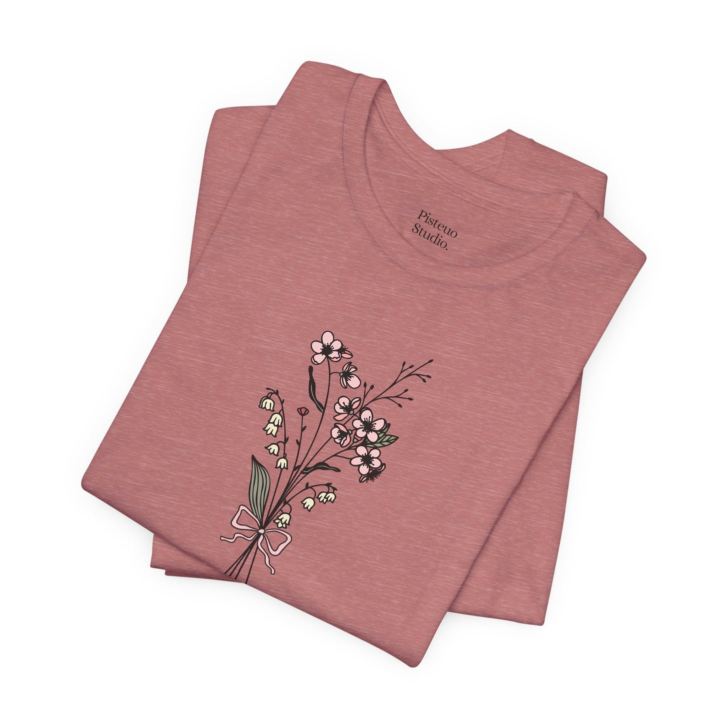 Lily and Hawthorn Flower T-Shirt