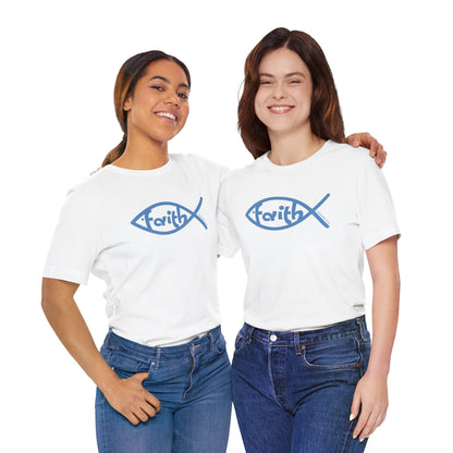 Galatians 2:20 | Faith in the Son of God Ichthys Tee