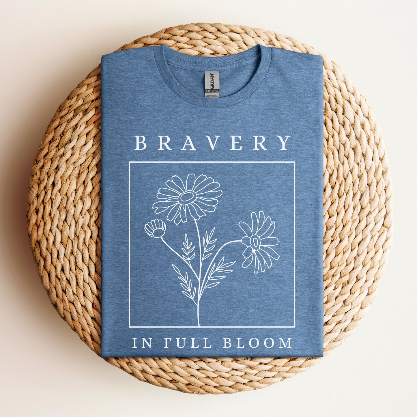 Bravery in Full Bloom