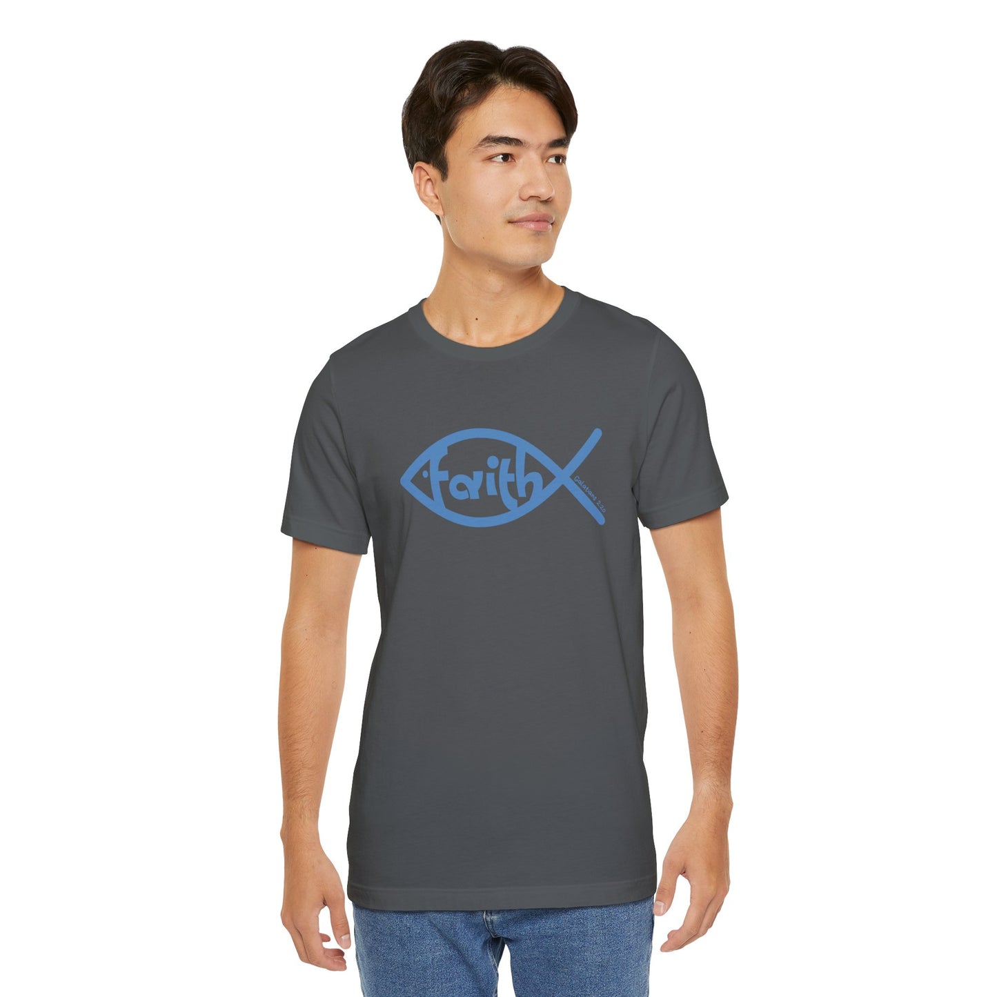 Galatians 2:20 | Faith in the Son of God Ichthys Tee