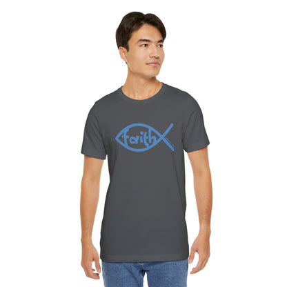 Galatians 2:20 | Faith in the Son of God Ichthys Tee