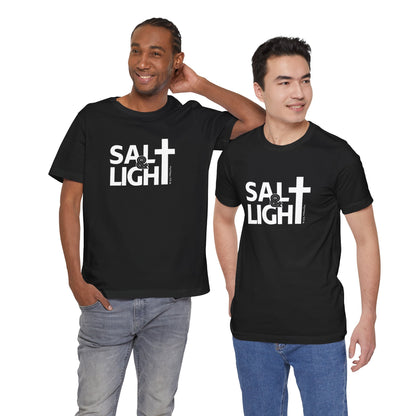 Matthew 5:13-16 | Salt & Light Christian Tee