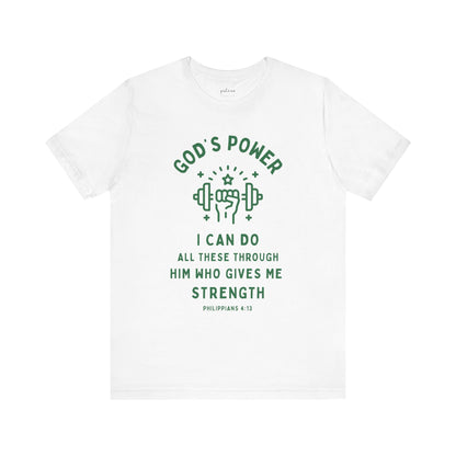 Philippians 4:13 | I Can Do All Things Through Christ Christian Tee