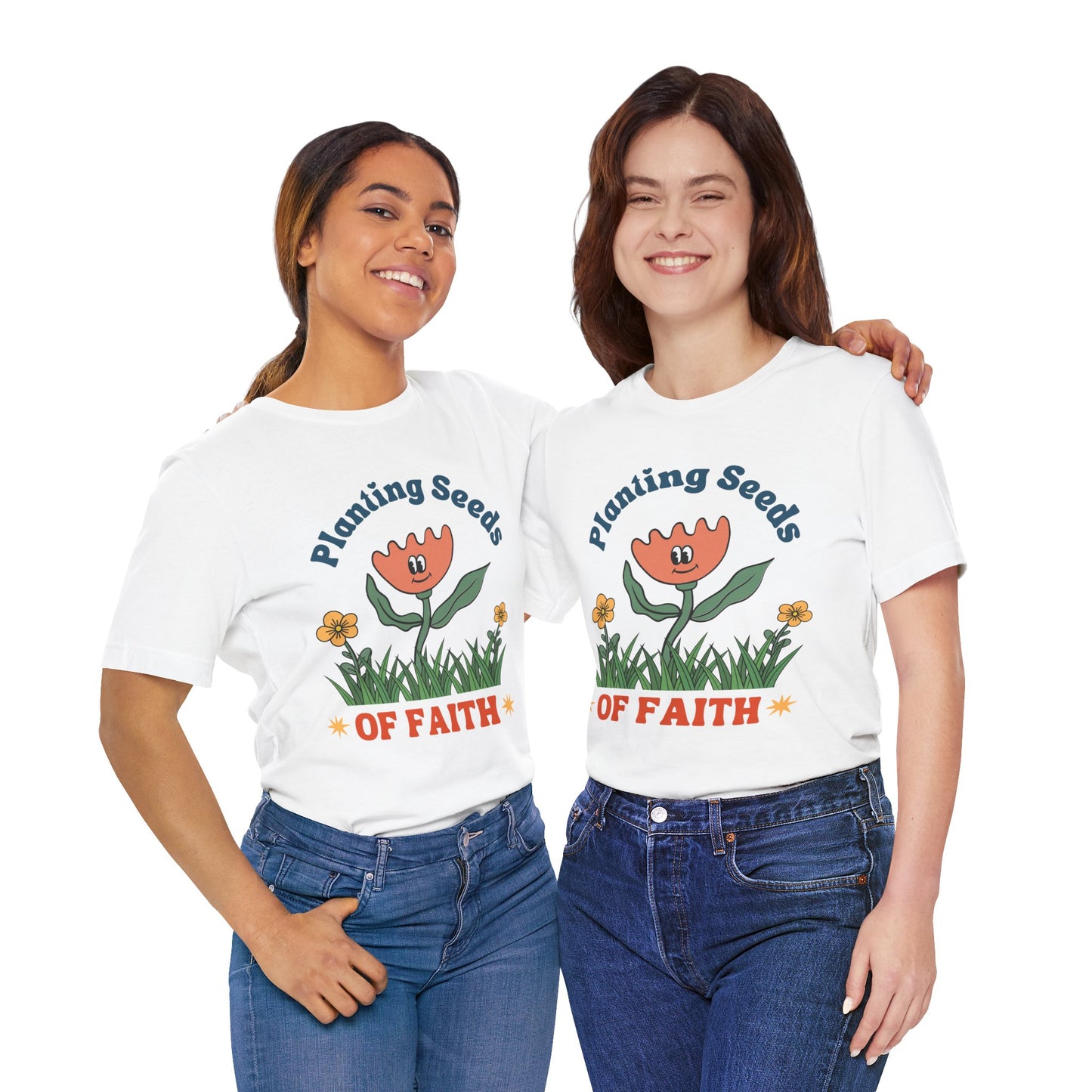 Children’s Ministry Tee | Planting Seeds of Faith