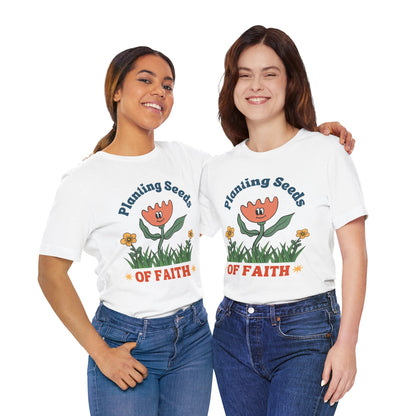 Children’s Ministry Tee | Planting Seeds of Faith