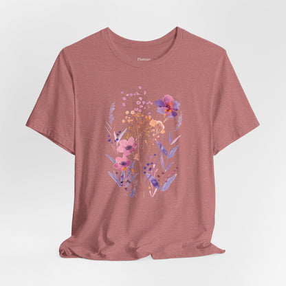 Violet Prairie Flower T-Shirt