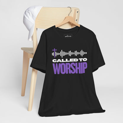 Worship Ministry Tee | Called to Worship