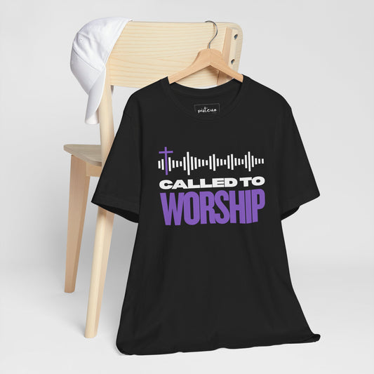 Worship Ministry Tee | Called to Worship