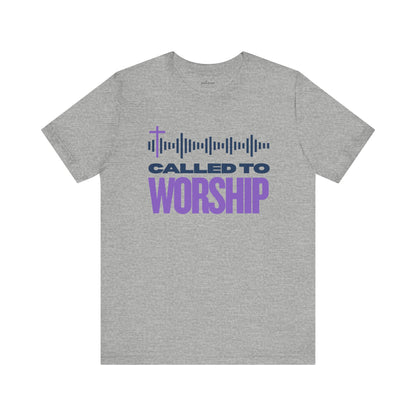Worship Ministry Tee | Called to Worship