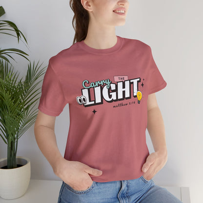 Matthew 5:16 | Carry the Light Tee