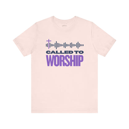 Worship Ministry Tee | Called to Worship