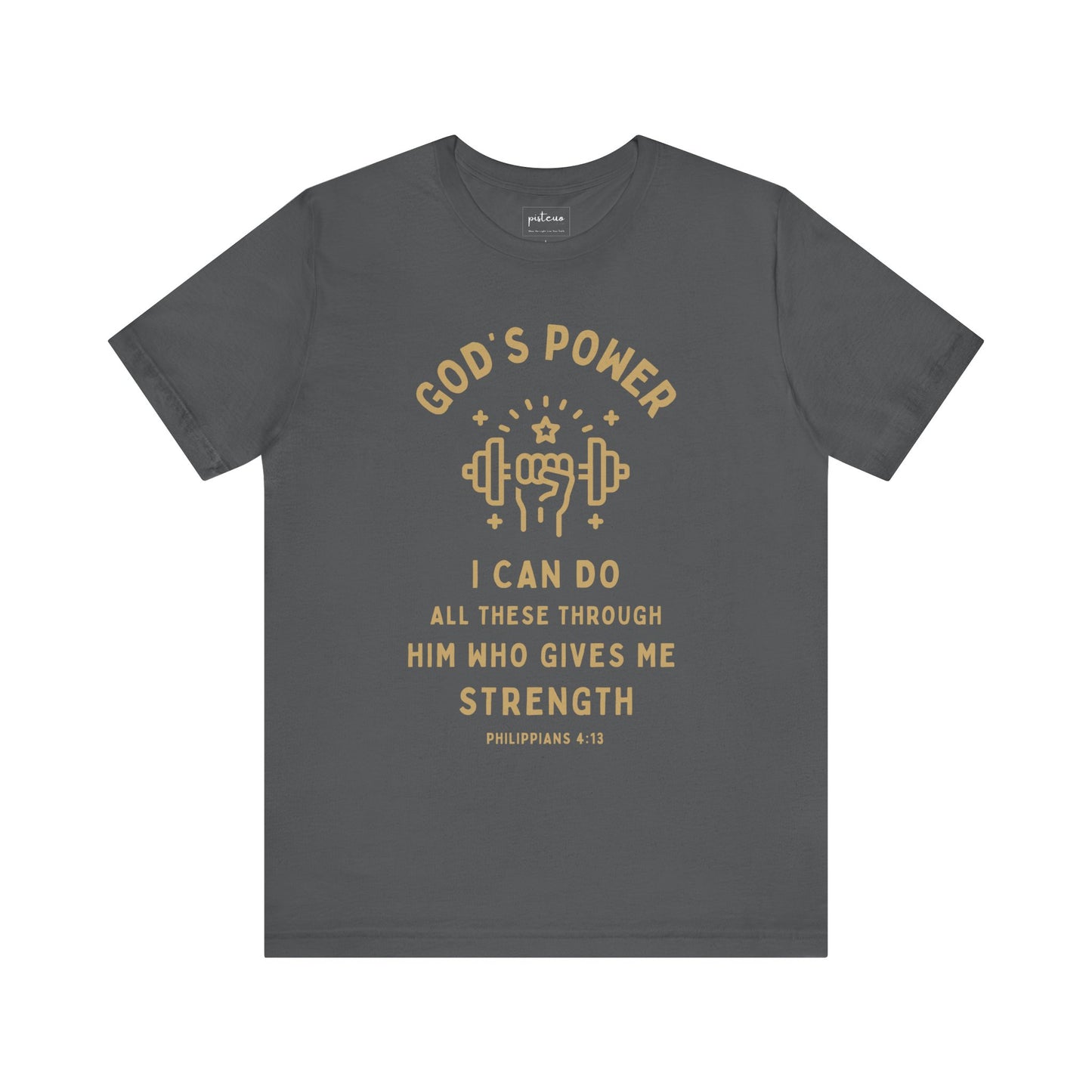 Philippians 4:13 | I Can Do All Things Through Christ Christian Tee
