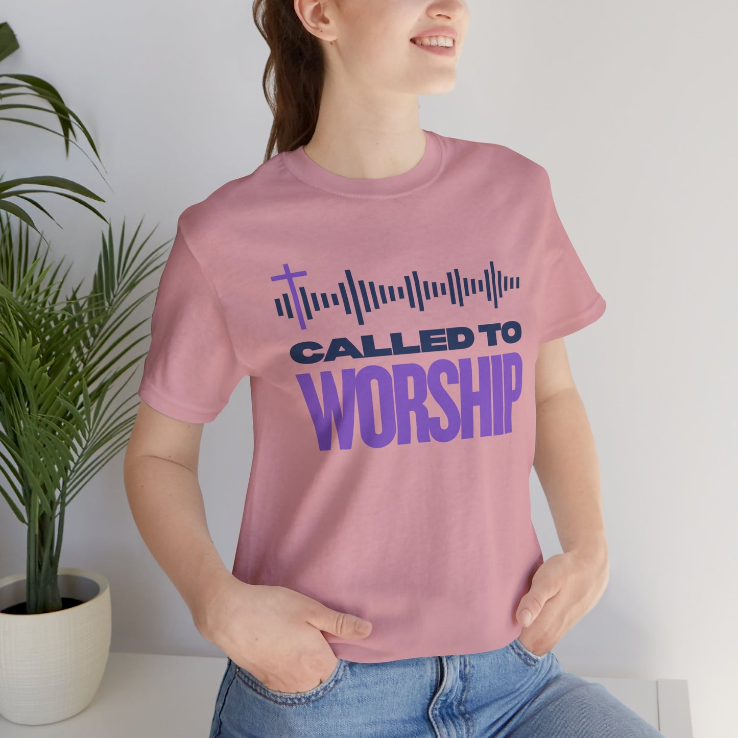 Worship Ministry Tee | Called to Worship