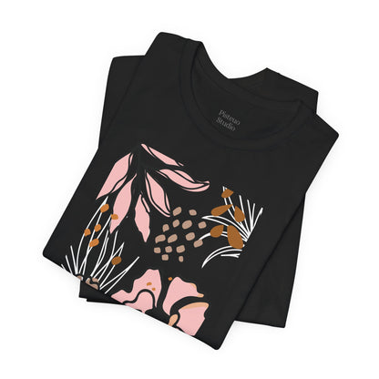 Boho Pink Flower T-Shirt