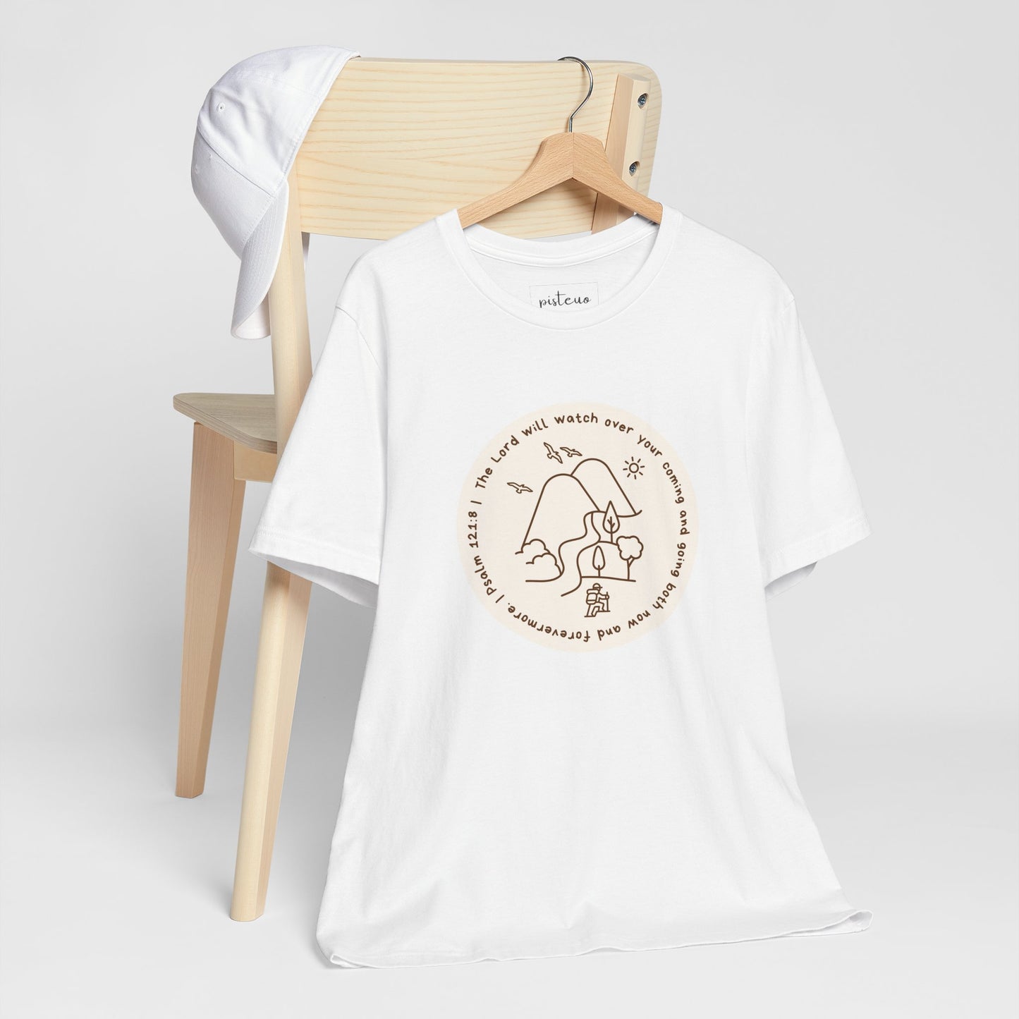 Psalm 121:8 | The Lord Will Watch Over You Christian T-Shirt
