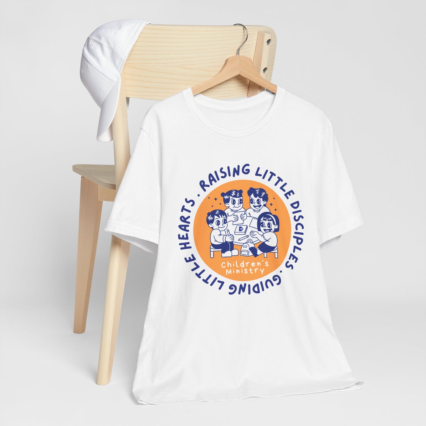 Children’s Ministry Tee | Guiding Little Hearts. Raising Little Disciples.