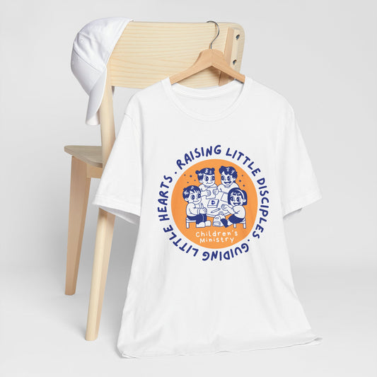 Children’s Ministry Tee | Guiding Little Hearts. Raising Little Disciples.