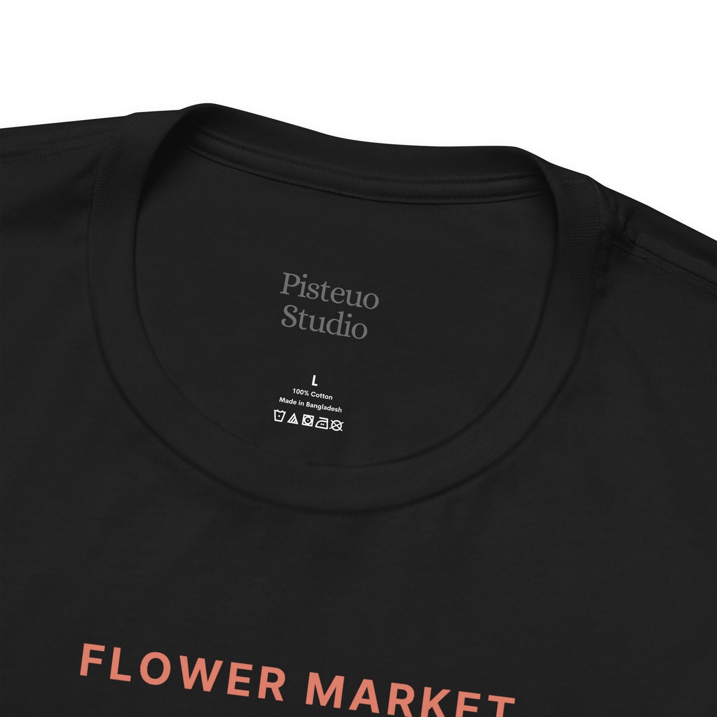 Flower Market Paris Flower T-Shirt