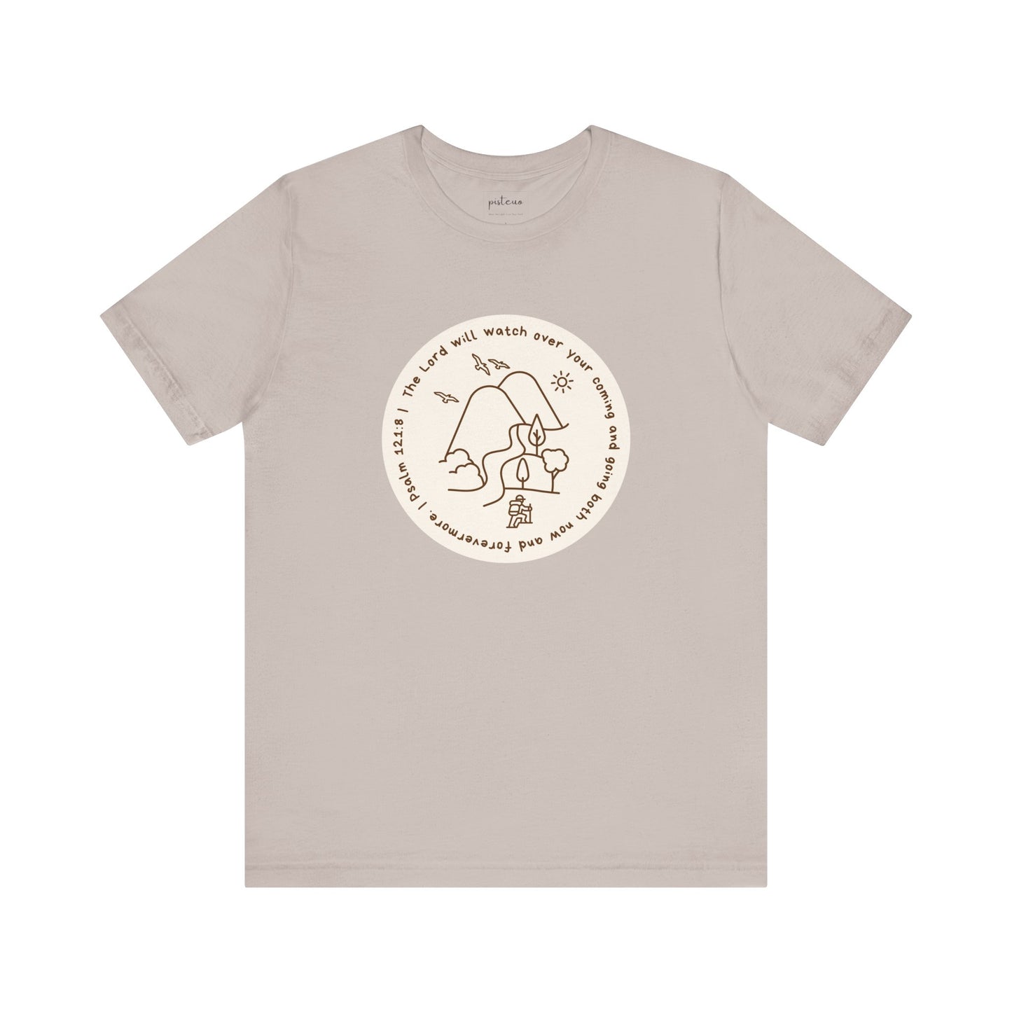 Psalm 121:8 | The Lord Will Watch Over You Christian T-Shirt