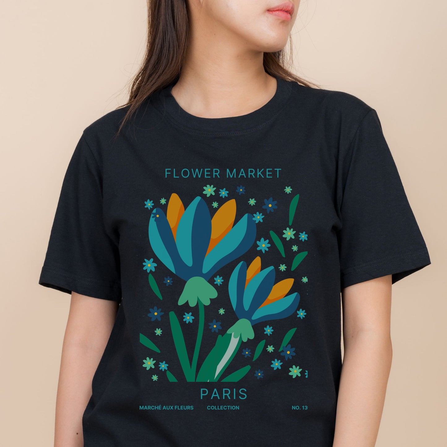 Flower Market Paris 2nd Edition