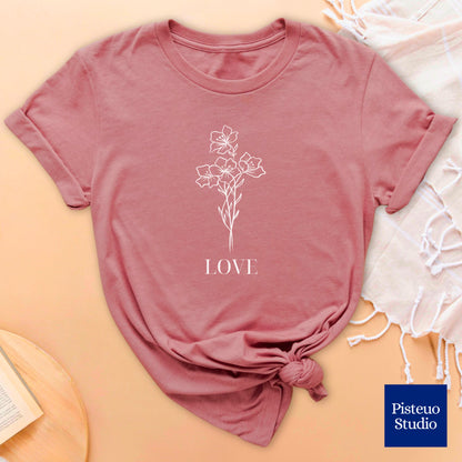 Love Flower T-Shirt