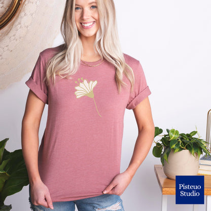 Nectar Panache Flower T-Shirt