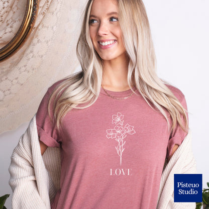 Love Flower T-Shirt