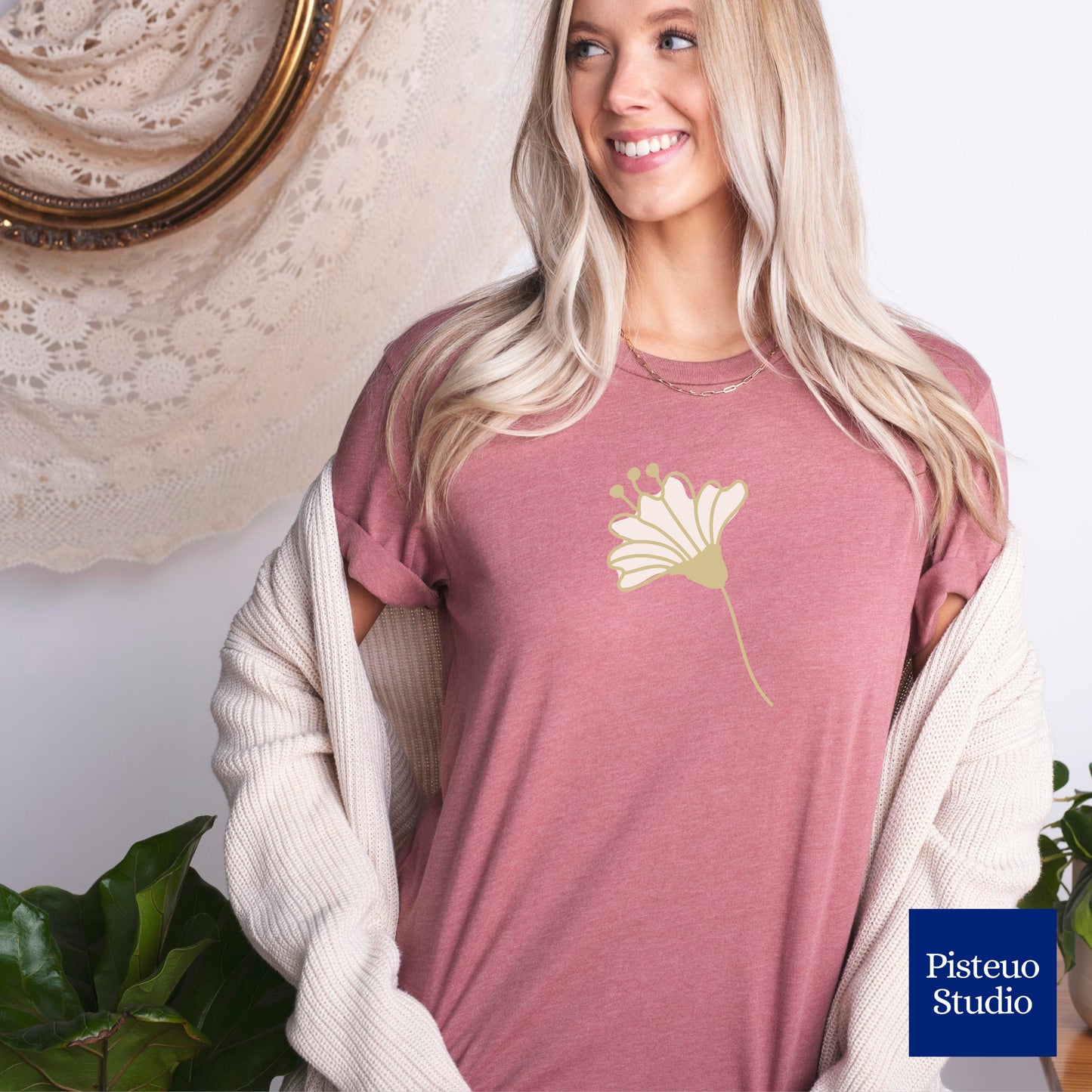 Nectar Panache Flower T-Shirt