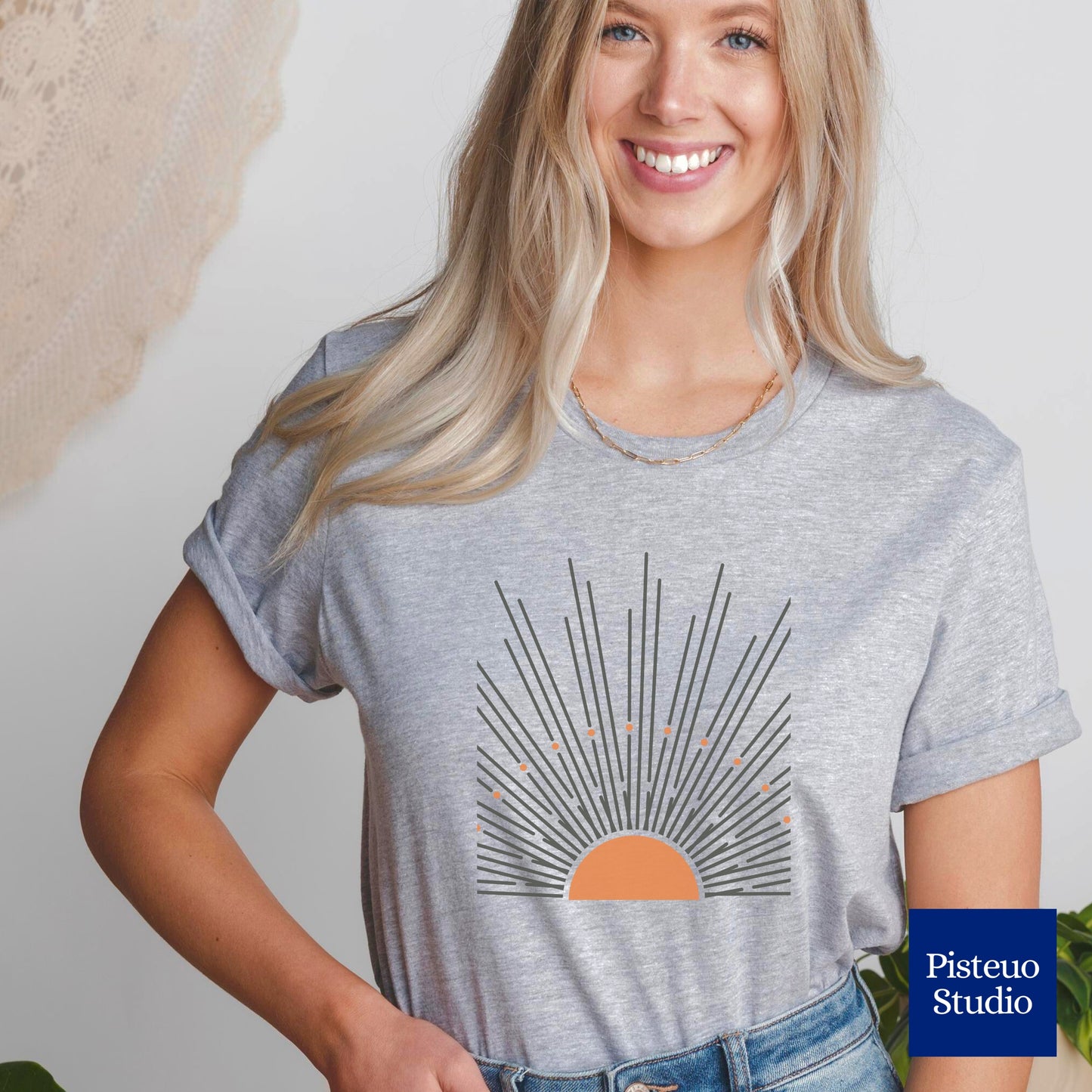 Boho Sun Flower T-Shirt