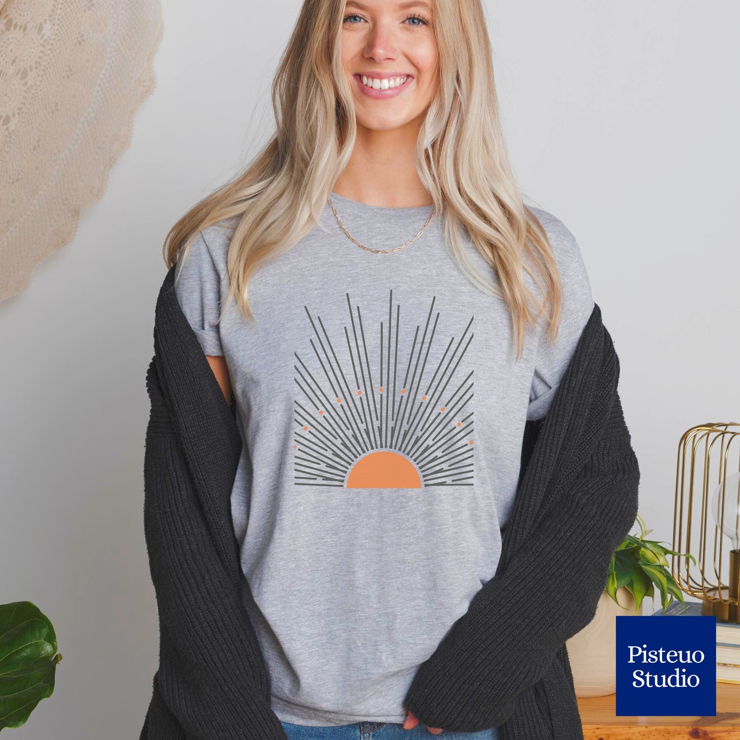 Boho Sun Flower T-Shirt