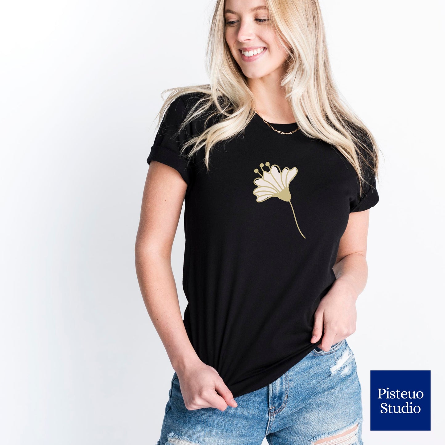 Nectar Panache Flower T-Shirt