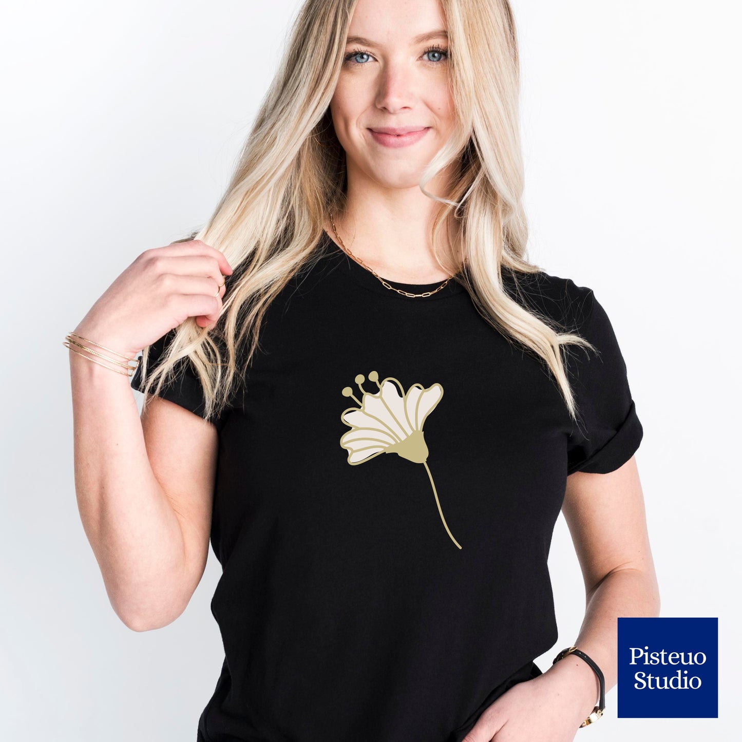 Nectar Panache Flower T-Shirt