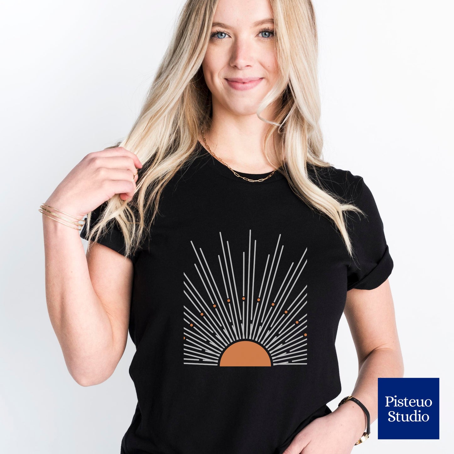 Boho Sun Flower T-Shirt