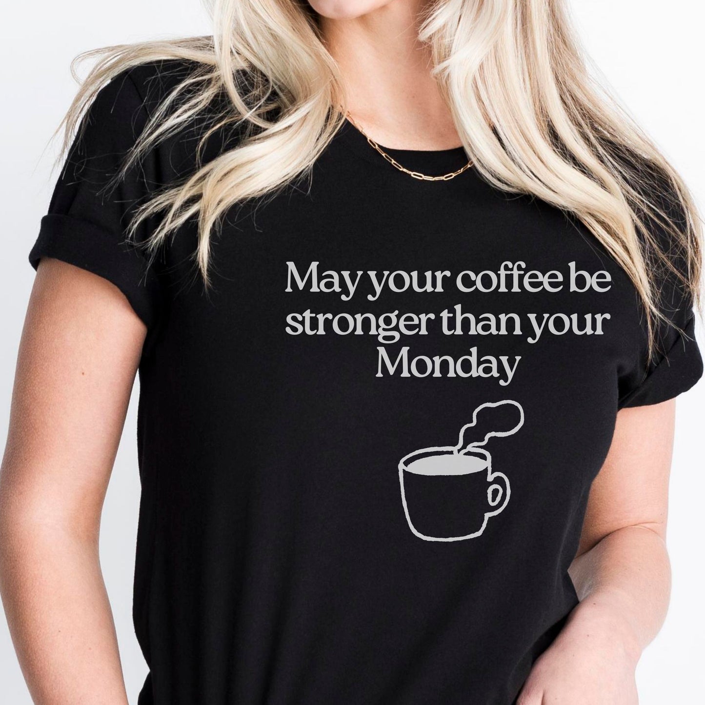 May your coffee be stronger than your Monday