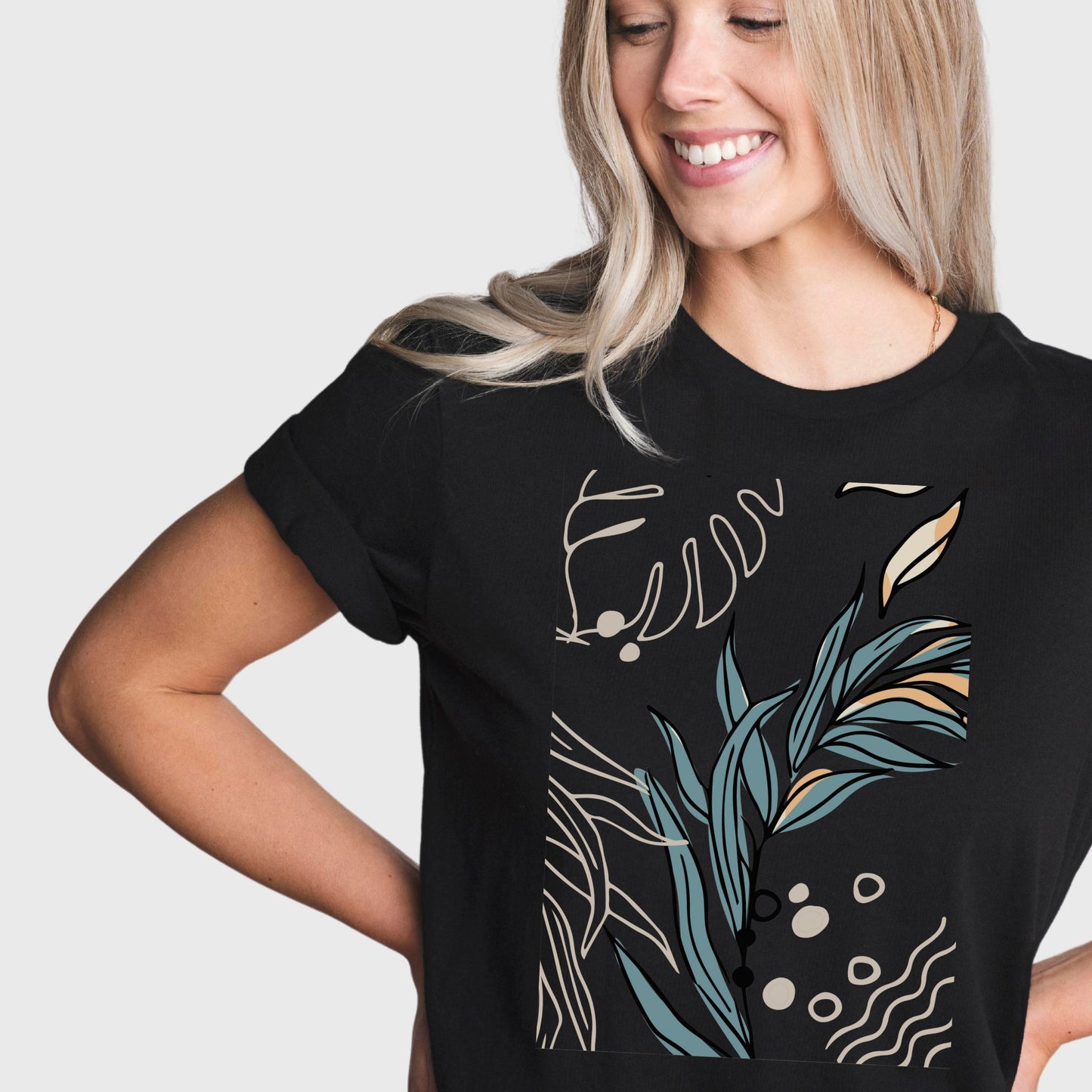 Boho Teal T-Shirt