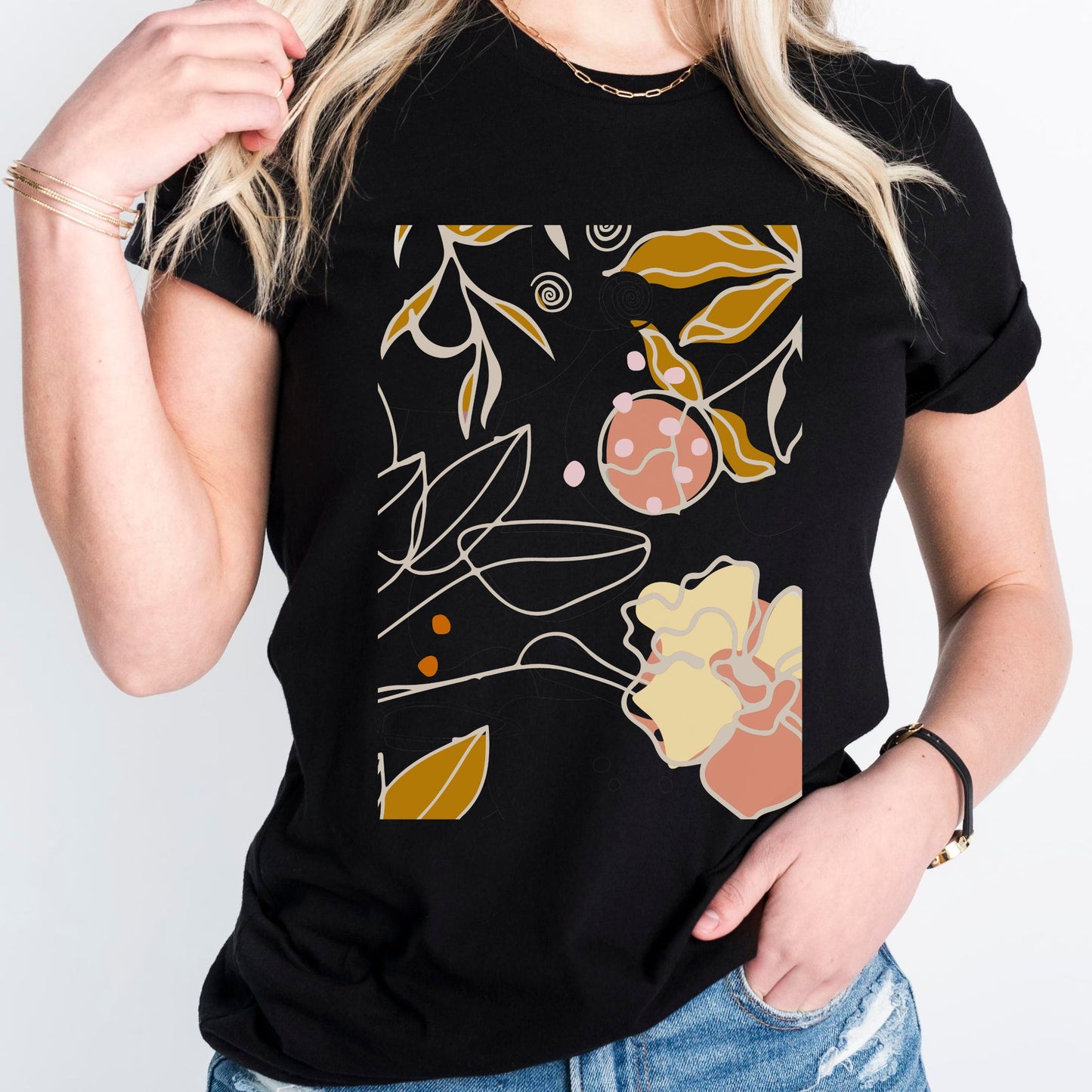 Boho Strawberry T-Shirt