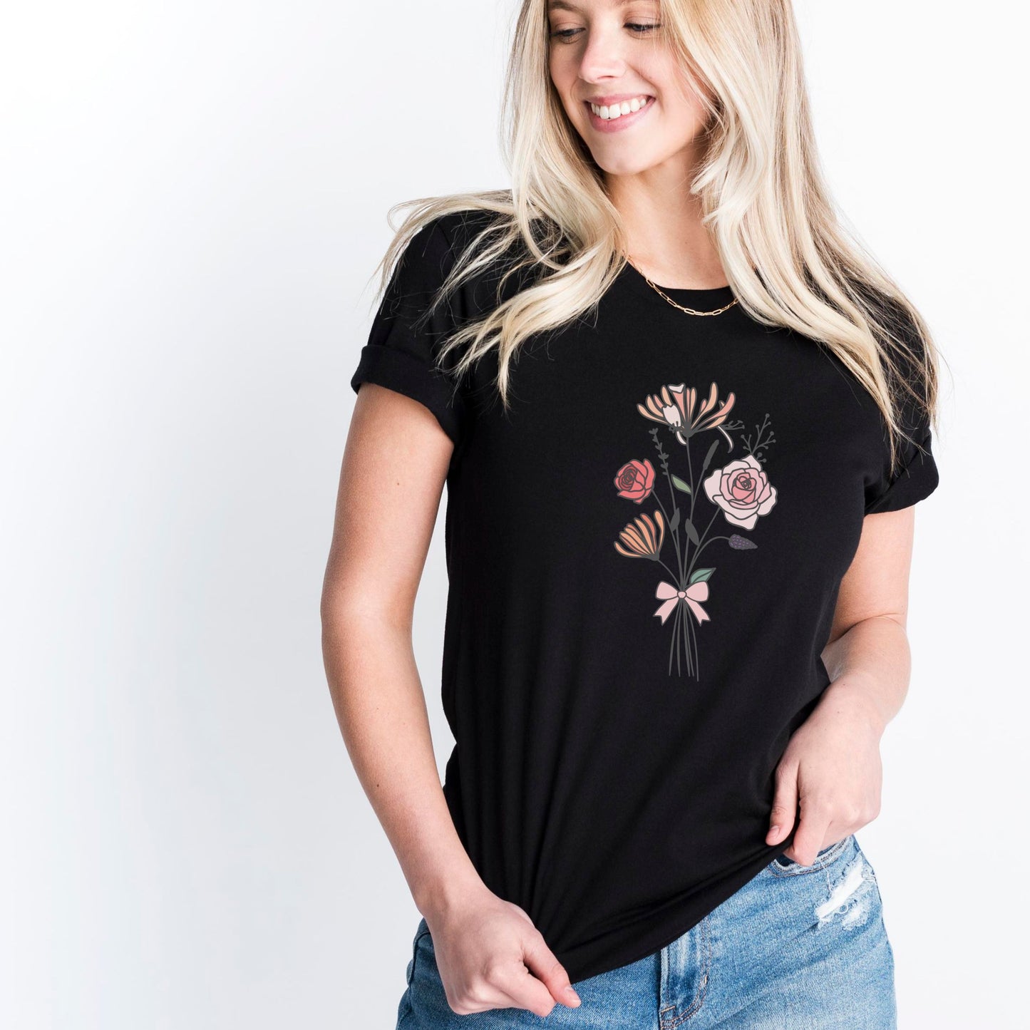 Rose and Honeysuckle T-Shirt