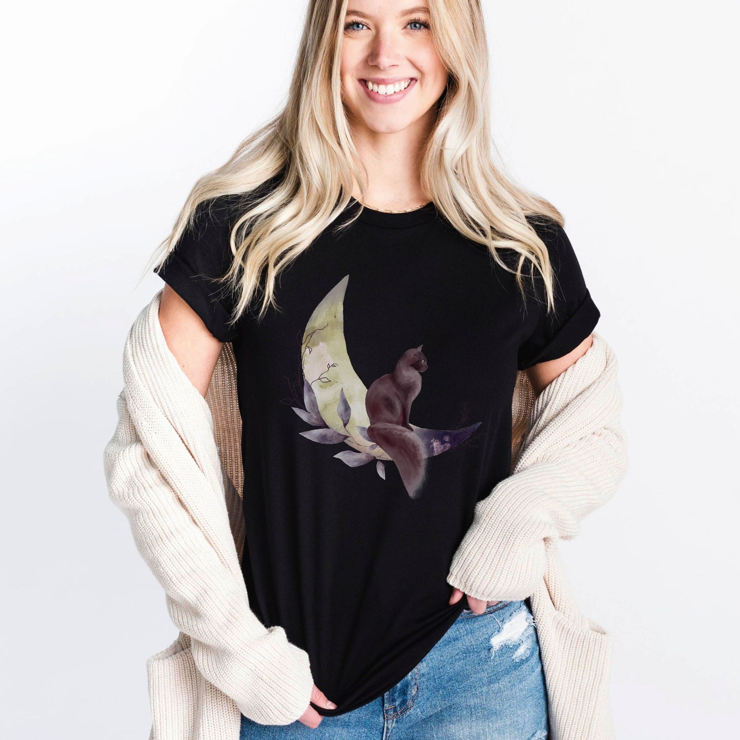 Lunar Feline T-Shirt